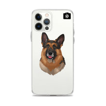 Load image into Gallery viewer, "ROCKY" (iPhone Case-German Sheppard)