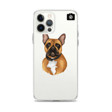 Load image into Gallery viewer, "LUNA" (iPhone Case-French Bulldog)