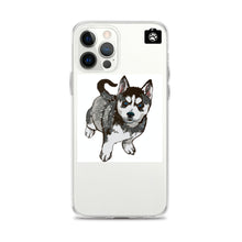 Load image into Gallery viewer, "Sledder" (iPhone Case -Husky)