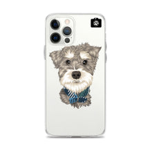 Load image into Gallery viewer, "Paddington" (iPhone Case Minature Schnauzer)