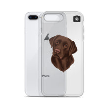 Load image into Gallery viewer, "Coco" (iPhone Case-Chocolate Brown Lab)