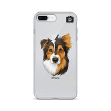 Load image into Gallery viewer, "LADDIE" (iPhone Case-Sheltie Sheepdog)