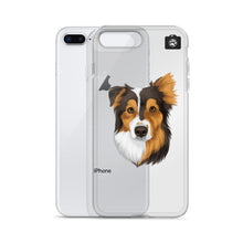 Load image into Gallery viewer, "LADDIE" (iPhone Case-Sheltie Sheepdog)