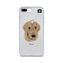 Load image into Gallery viewer, "Frankie" (iPhone Case Doodle Poodle Mix)