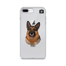 Load image into Gallery viewer, "ROCKY" (iPhone Case-German Sheppard)