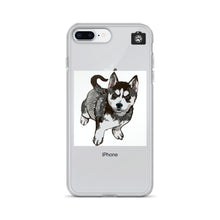 Load image into Gallery viewer, "Sledder" (iPhone Case -Husky)