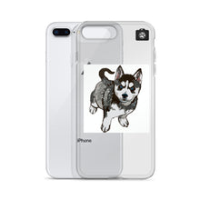 Load image into Gallery viewer, "Sledder" (iPhone Case -Husky)