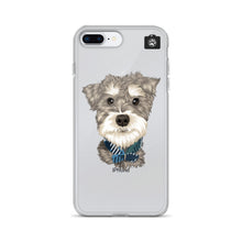 Load image into Gallery viewer, "Paddington" (iPhone Case Minature Schnauzer)