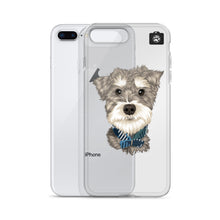 Load image into Gallery viewer, "Paddington" (iPhone Case Minature Schnauzer)