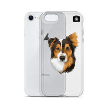 Load image into Gallery viewer, "LADDIE" (iPhone Case-Sheltie Sheepdog)