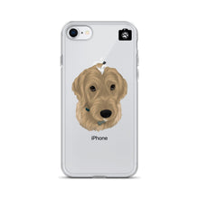 Load image into Gallery viewer, "Frankie" (iPhone Case Doodle Poodle Mix)