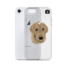 Load image into Gallery viewer, "Frankie" (iPhone Case Doodle Poodle Mix)