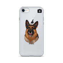 Load image into Gallery viewer, "ROCKY" (iPhone Case-German Sheppard)