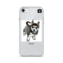 Load image into Gallery viewer, "Sledder" (iPhone Case -Husky)