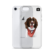 Load image into Gallery viewer, "Maxx" (iPhone Case- English Springer Spaniel)