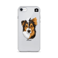 Load image into Gallery viewer, "LADDIE" (iPhone Case-Sheltie Sheepdog)