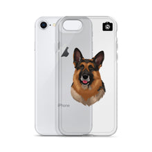 Load image into Gallery viewer, "ROCKY" (iPhone Case-German Sheppard)