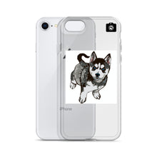 Load image into Gallery viewer, "Sledder" (iPhone Case -Husky)
