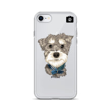 Load image into Gallery viewer, "Paddington" (iPhone Case Minature Schnauzer)