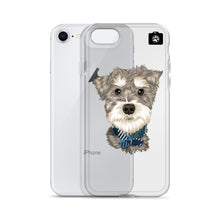 Load image into Gallery viewer, "Paddington" (iPhone Case Minature Schnauzer)