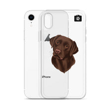 Load image into Gallery viewer, "Coco" (iPhone Case-Chocolate Brown Lab)