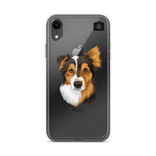 Load image into Gallery viewer, "LADDIE" (iPhone Case-Sheltie Sheepdog)