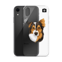 Load image into Gallery viewer, "LADDIE" (iPhone Case-Sheltie Sheepdog)