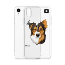 Load image into Gallery viewer, "LADDIE" (iPhone Case-Sheltie Sheepdog)