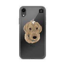 Load image into Gallery viewer, "Frankie" (iPhone Case Doodle Poodle Mix)