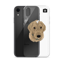 Load image into Gallery viewer, "Frankie" (iPhone Case Doodle Poodle Mix)