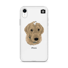 Load image into Gallery viewer, "Frankie" (iPhone Case Doodle Poodle Mix)