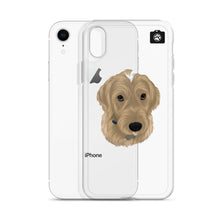 Load image into Gallery viewer, "Frankie" (iPhone Case Doodle Poodle Mix)