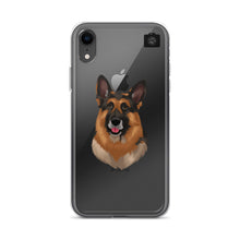 Load image into Gallery viewer, "ROCKY" (iPhone Case-German Sheppard)