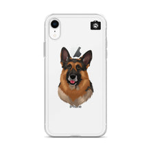 Load image into Gallery viewer, "ROCKY" (iPhone Case-German Sheppard)