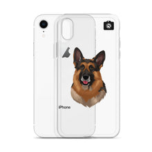 Load image into Gallery viewer, "ROCKY" (iPhone Case-German Sheppard)