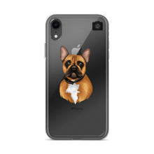 Load image into Gallery viewer, "LUNA" (iPhone Case-French Bulldog)