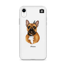 Load image into Gallery viewer, "LUNA" (iPhone Case-French Bulldog)