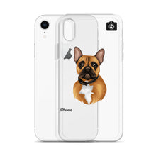 Load image into Gallery viewer, "LUNA" (iPhone Case-French Bulldog)