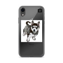 Load image into Gallery viewer, "Sledder" (iPhone Case -Husky)