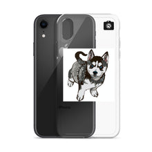 Load image into Gallery viewer, "Sledder" (iPhone Case -Husky)