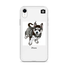 Load image into Gallery viewer, "Sledder" (iPhone Case -Husky)