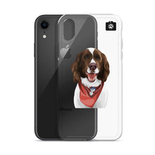 Load image into Gallery viewer, "Maxx" (iPhone Case- English Springer Spaniel)