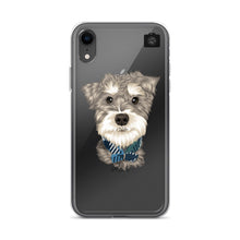 Load image into Gallery viewer, "Paddington" (iPhone Case Minature Schnauzer)