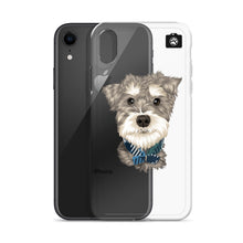 Load image into Gallery viewer, "Paddington" (iPhone Case Minature Schnauzer)