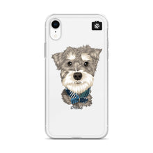 Load image into Gallery viewer, "Paddington" (iPhone Case Minature Schnauzer)