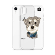 Load image into Gallery viewer, "Paddington" (iPhone Case Minature Schnauzer)