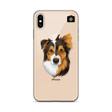 Load image into Gallery viewer, "LADDIE" (iPhone Case-Sheltie Sheepdog)