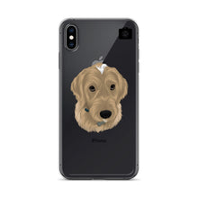 Load image into Gallery viewer, "Frankie" (iPhone Case Doodle Poodle Mix)