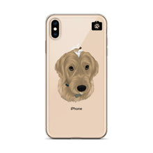 Load image into Gallery viewer, "Frankie" (iPhone Case Doodle Poodle Mix)