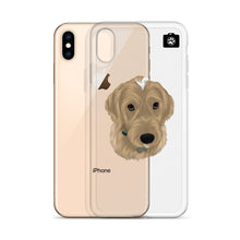Load image into Gallery viewer, "Frankie" (iPhone Case Doodle Poodle Mix)